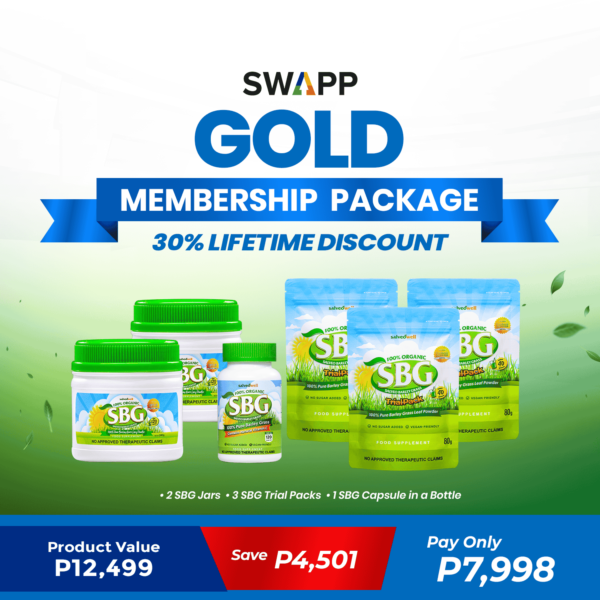 Gold Membership Package